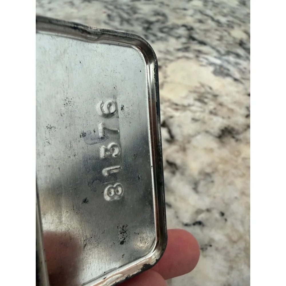 Spartan Thyme‎ Spice Tin Vintage 1 oz Metal Decor Advertising Grand Rapids MI